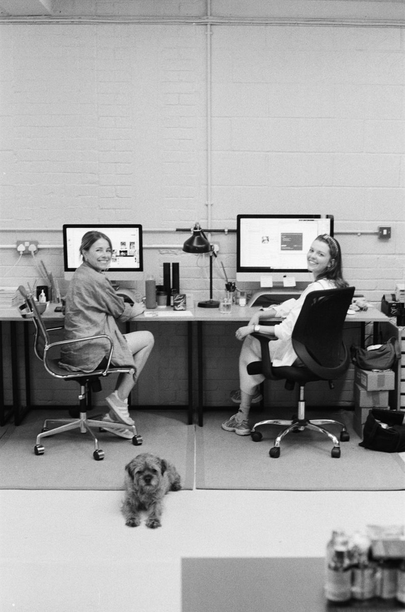 Say hello to the Evermore team:

Sarah, Founder
Ash, Operations Manager
Raph, Studio dog

...and we are growing. We'll be introducing the newest members of our team very soon.

#evermorelondon
#candlestudio
#candlemakers
#candleworkshop
#scentedcandles