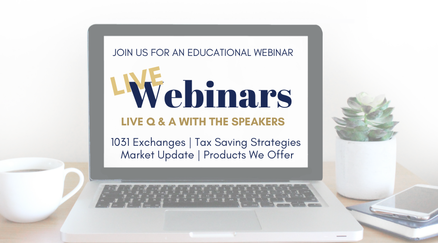 BangerterFin's tweet image. 📣Join one of our educational webinars!🎙️
-1031 Exchange (AI Only)
-Tax Saving Strategies (AI Only)
-Market Update
-Strategies We Offer
#1031Exchanges #TaxSavingStrategies #MarketUpdate
hubs.la/Q02315WW0
(AI = "Accredited Investor"