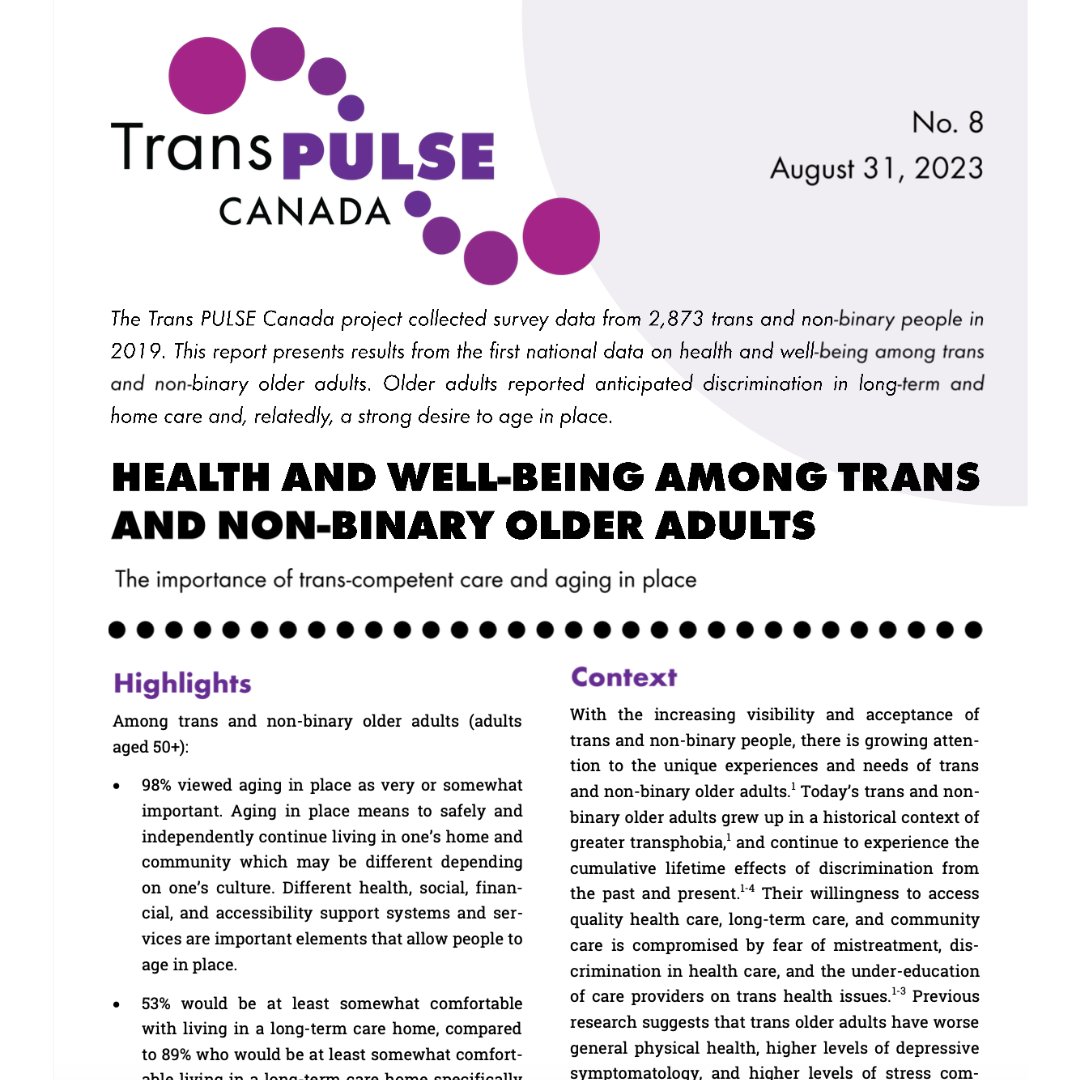 Trans PULSE Canada tweet media