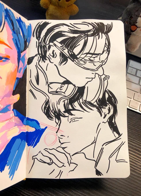 posca oldies!  