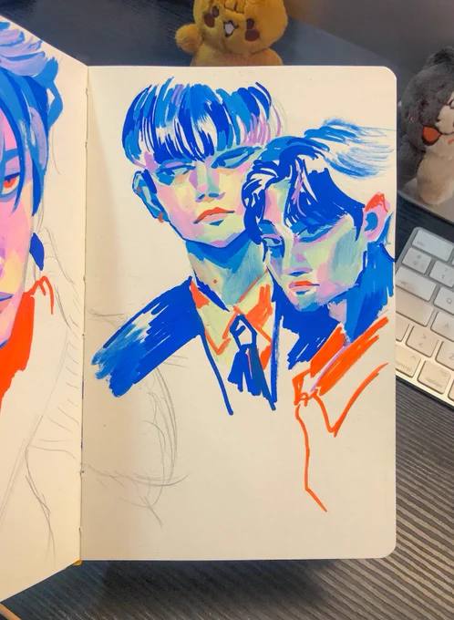posca oldies!  
