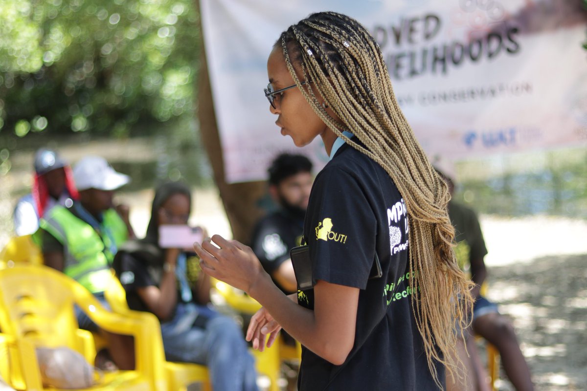 SUSOyouth's tweet photo. With #TudorKwenyeMap we are making waves, today we unleashed talent, eco warriors, and inspiration! From speeches, music to mangroves, we're are sculpting a brighter and beautiful future. #ImprovedLivelihood #PoweredByConservation @Nature_Africa https://t.co/xMcuQH9j32