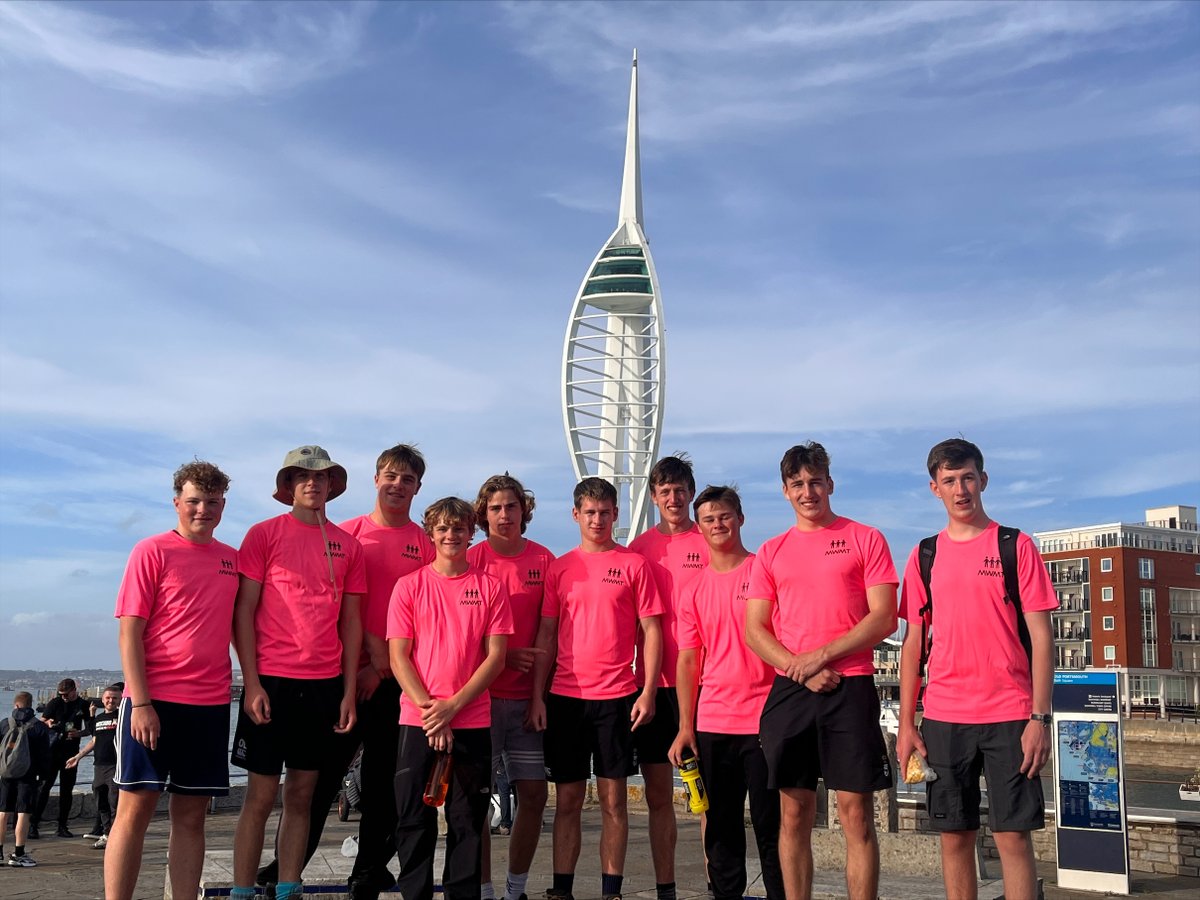 #RGSCharity And they have finished! 61kms of the Pilgrims Challenge, along Shipwright's Way in support of the Max Windle Memorial Trust <a href="/MWMT2021/">The Max Windle Memorial Trust</a> and raising huge amounts of money. Well done - a phenomenal achievement! justgiving.com/page/pilgrimsc…...