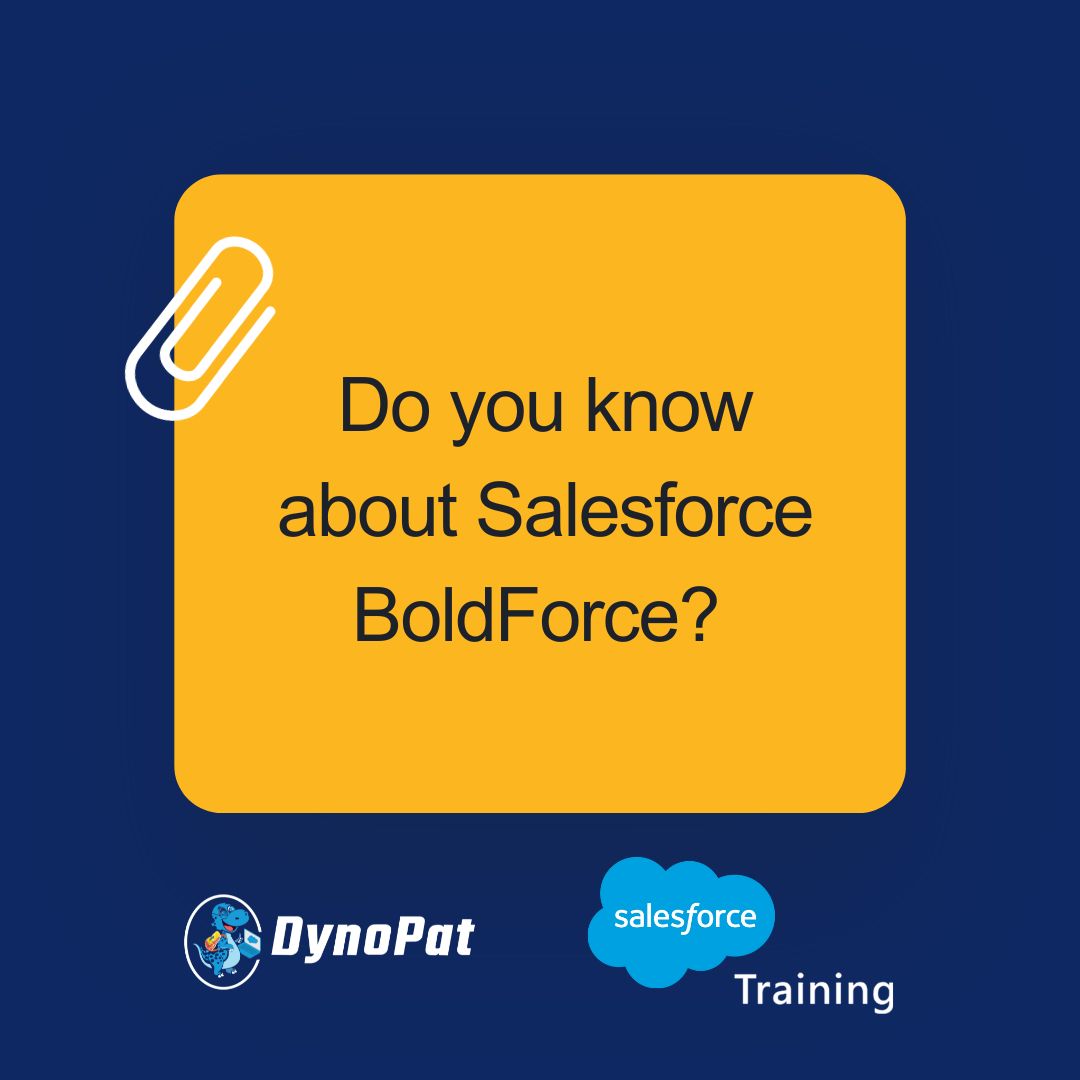 DynoPatPvtLtd's tweet image. BoldForce (Black Organization for Leadership and Development) is a Salesforce initiative aimed to expand and empower the Salesforce Black community.
.
📷Contact Us Today:
📷 info@dynopat.com
📷+91 7501545113 (IND)/ +1(302) 567 6126 (US)
📷 dynopat.com
.
#dynopat