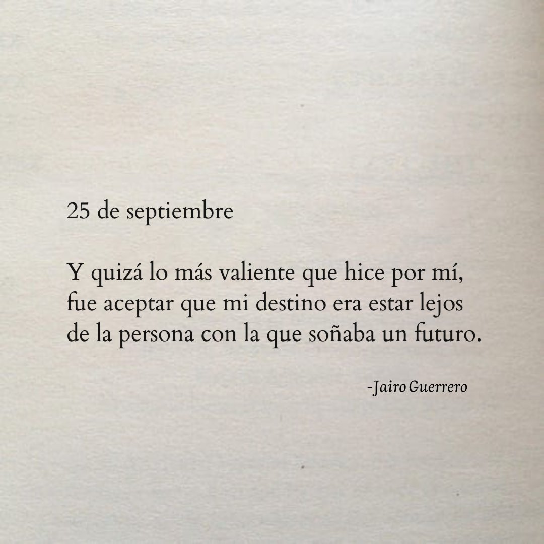 25 de septiembre. ✍🏼