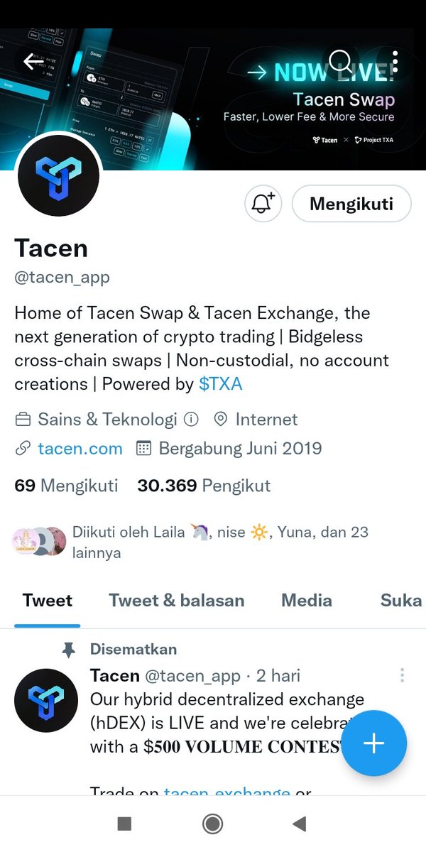 Saranghae3141's tweet photo. @SirKunt @tacen_app Done https://t.co/MO9DvrIunR