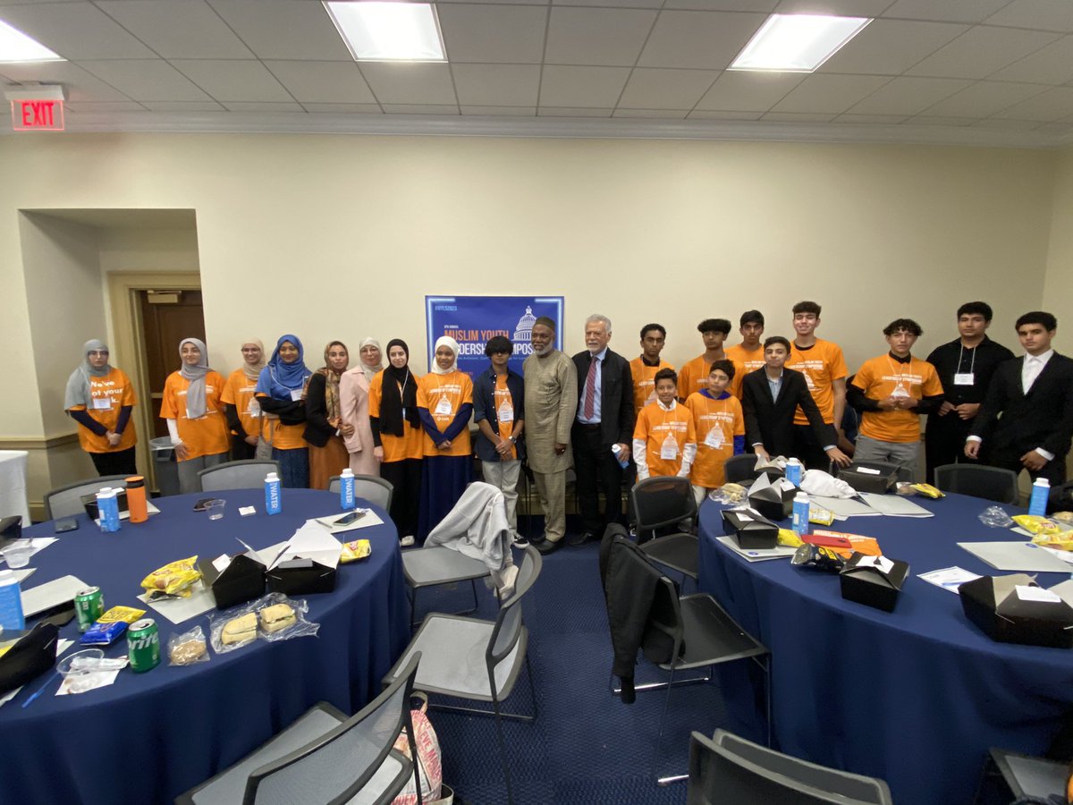 CAIRNational's tweet photo. Our #MYLS participants enjoyed a powerful speech on advocacy and steadfastness by Imam Johari Abdul Malik. https://t.co/9qxsk0KInf