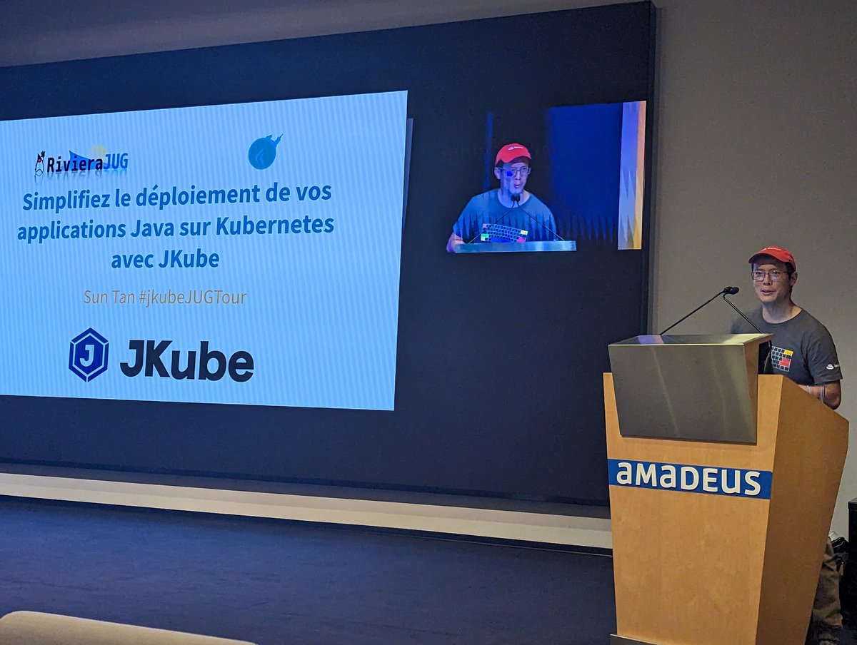 RivieraJUG tweet media