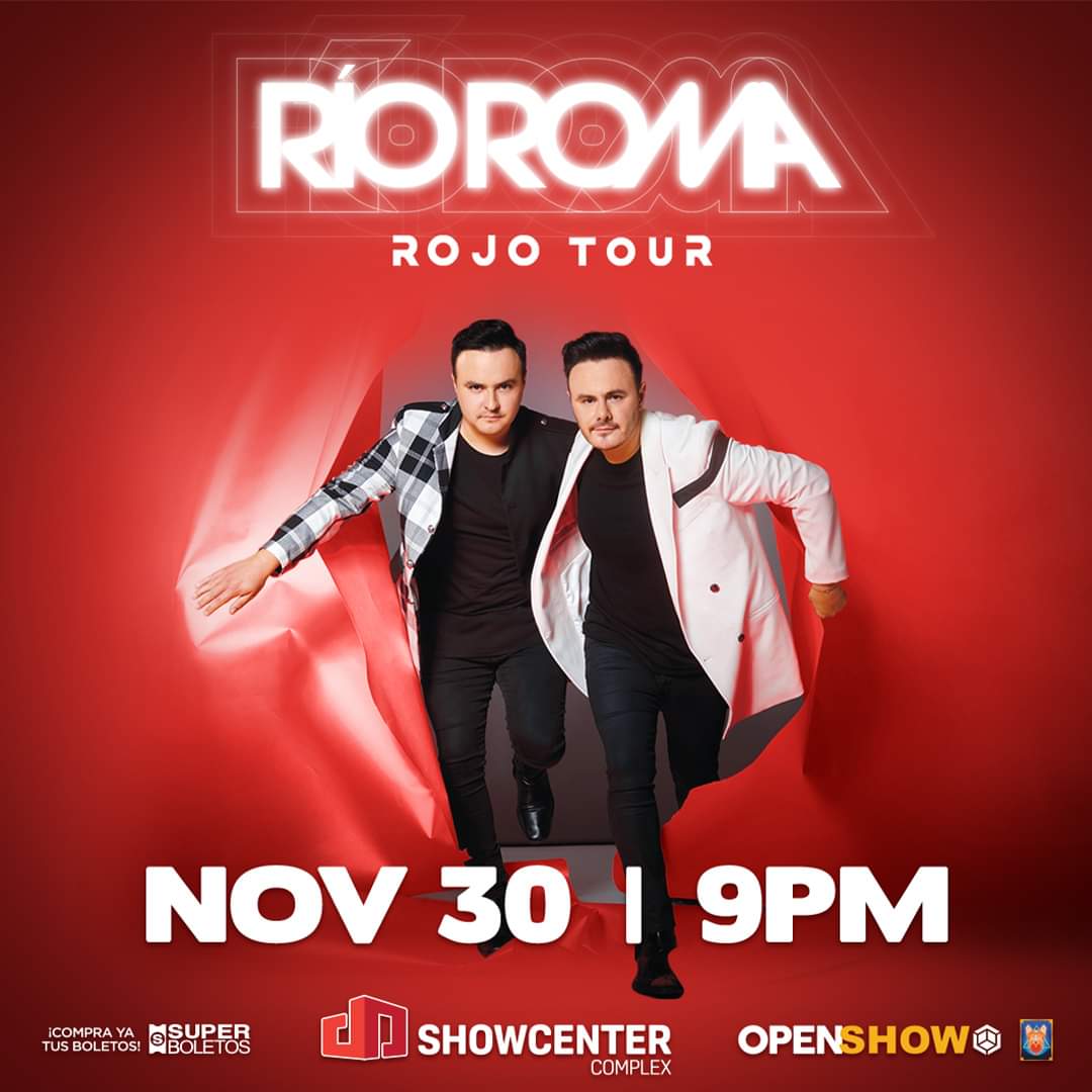 OirAmorMty1's tweet photo. Este 30/Noviembre llegan a @showcentermty nuestras personas favoritas @RioRomamx #Mty 🥰
¡No te pierdas este evento! 😱
🎫 ¡BOLETOS A LA VENTA!
- En línea: https://t.co/GofdFTs04W
- Taquilla principal de Showcenter, Main Entrance y Fashion Drive
- Puntos de venta Innovasport https://t.co/JnDI7lmV99
