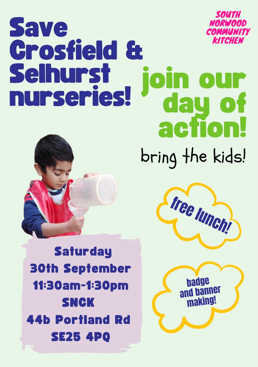 📢SAVE CROSFIELD 📢 here's how you can help save this asset to #southnorwood: