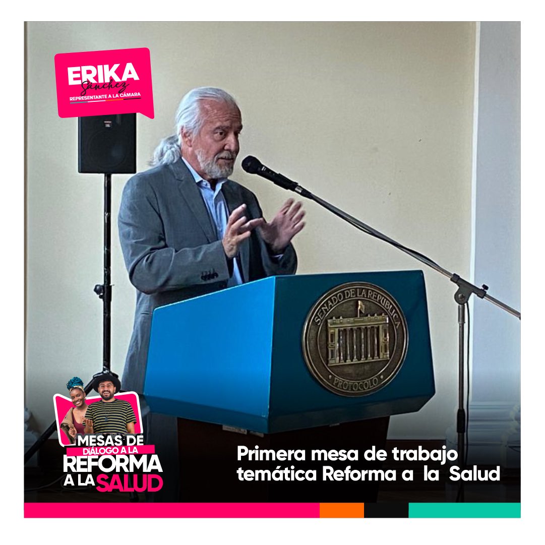 ErikaTatianaSn2's tweet photo. #AEstaHora con la participación de diferentes actores del #SistemaDeSalud avanzamos en la primera mesa de trabajo temática de #SubComision de la #ReformaALaSalud 
Sus aportes son fundamentales para construir una reforma📃 que nos beneficie a todos!!! https://t.co/RXvOOJPJ00