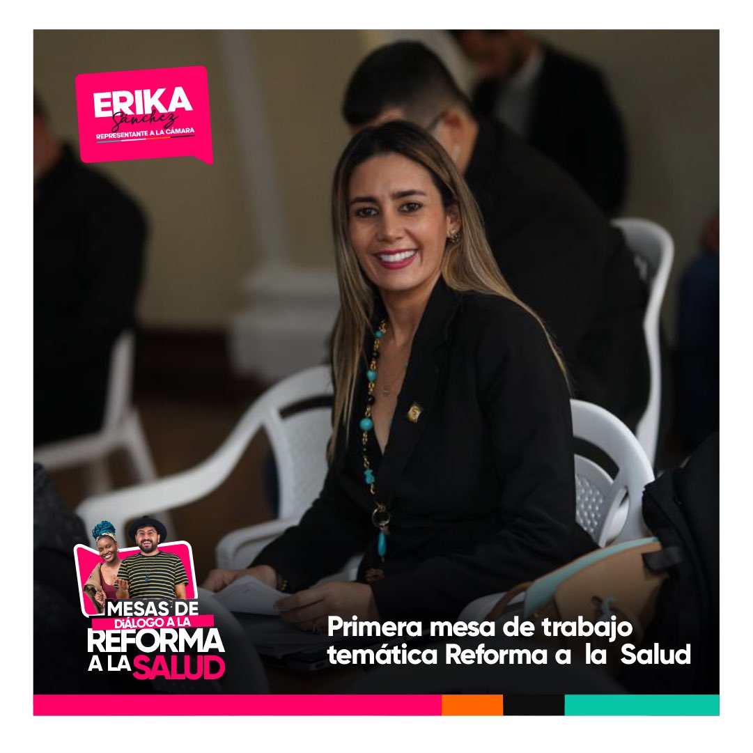 ErikaTatianaSn2's tweet photo. #AEstaHora con la participación de diferentes actores del #SistemaDeSalud avanzamos en la primera mesa de trabajo temática de #SubComision de la #ReformaALaSalud 
Sus aportes son fundamentales para construir una reforma📃 que nos beneficie a todos!!! https://t.co/RXvOOJPJ00