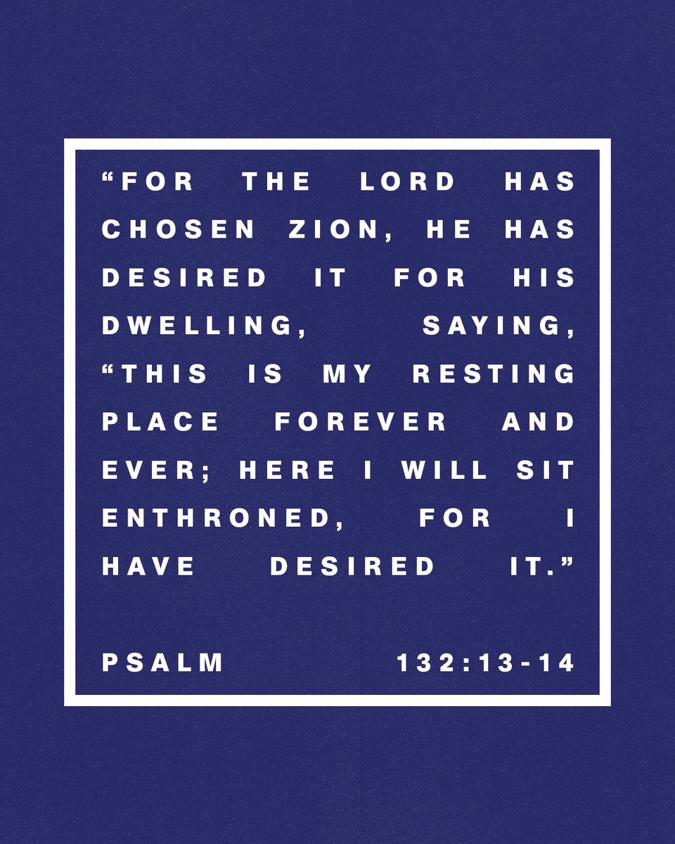 “This is my resting place forever and ever; here I will sit enthroned, for I have desired it.” - Psalm 132:13-14 ❤️‍🔥

10 DAYS UNTIL ‘ZION (X)’ - who’s ready?! 🙌

Pre-Add at the link below:
united.lnk.to/zionxTP