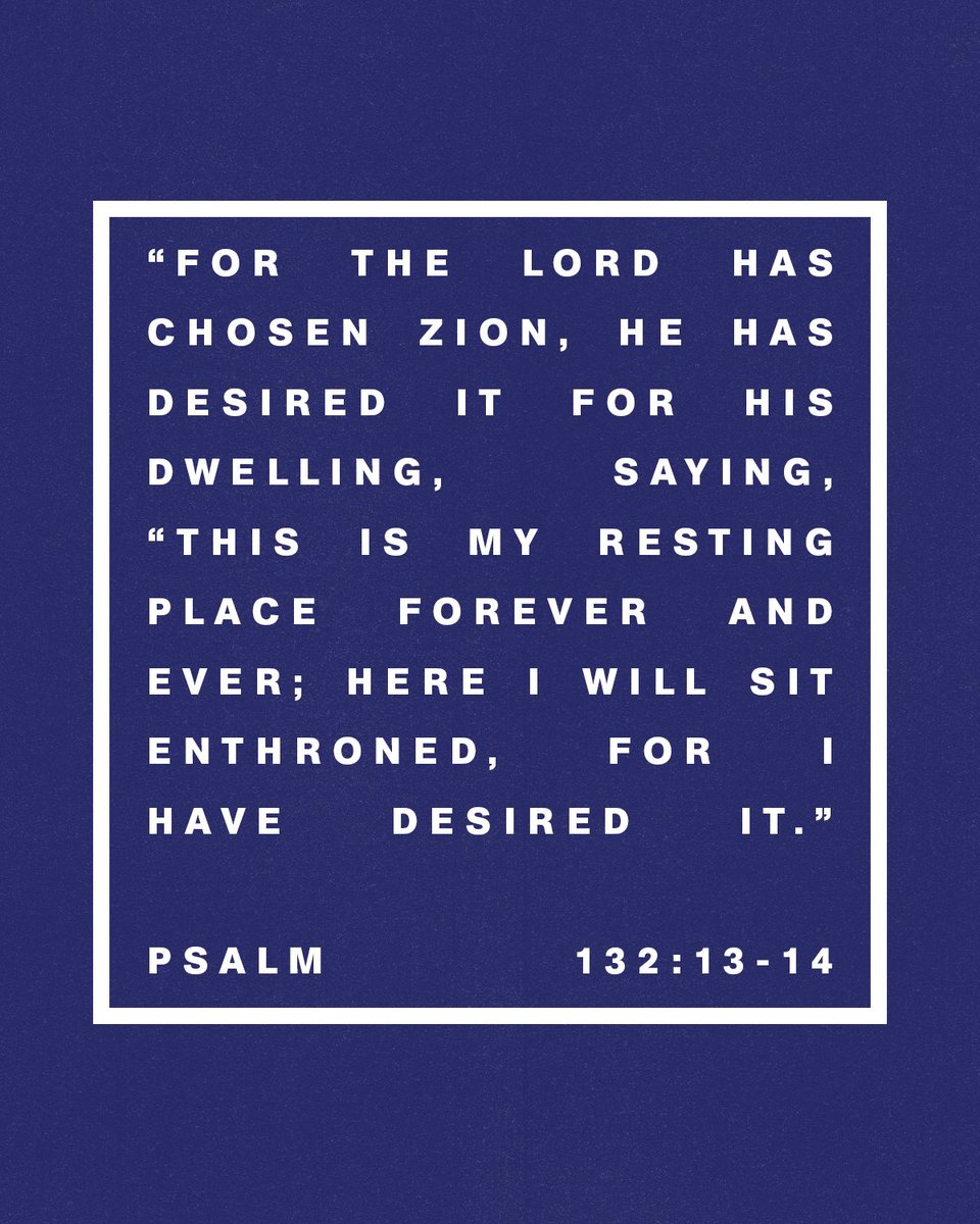 “This is my resting place forever and ever; here I will sit enthroned, for I have desired it.” - Psalm 132:13-14 ❤️‍🔥 10 DAYS UNTIL ‘ZION (X)’ - who’s ready?! 🙌 Pre-Add at the link below: united.lnk.to/zionxTP