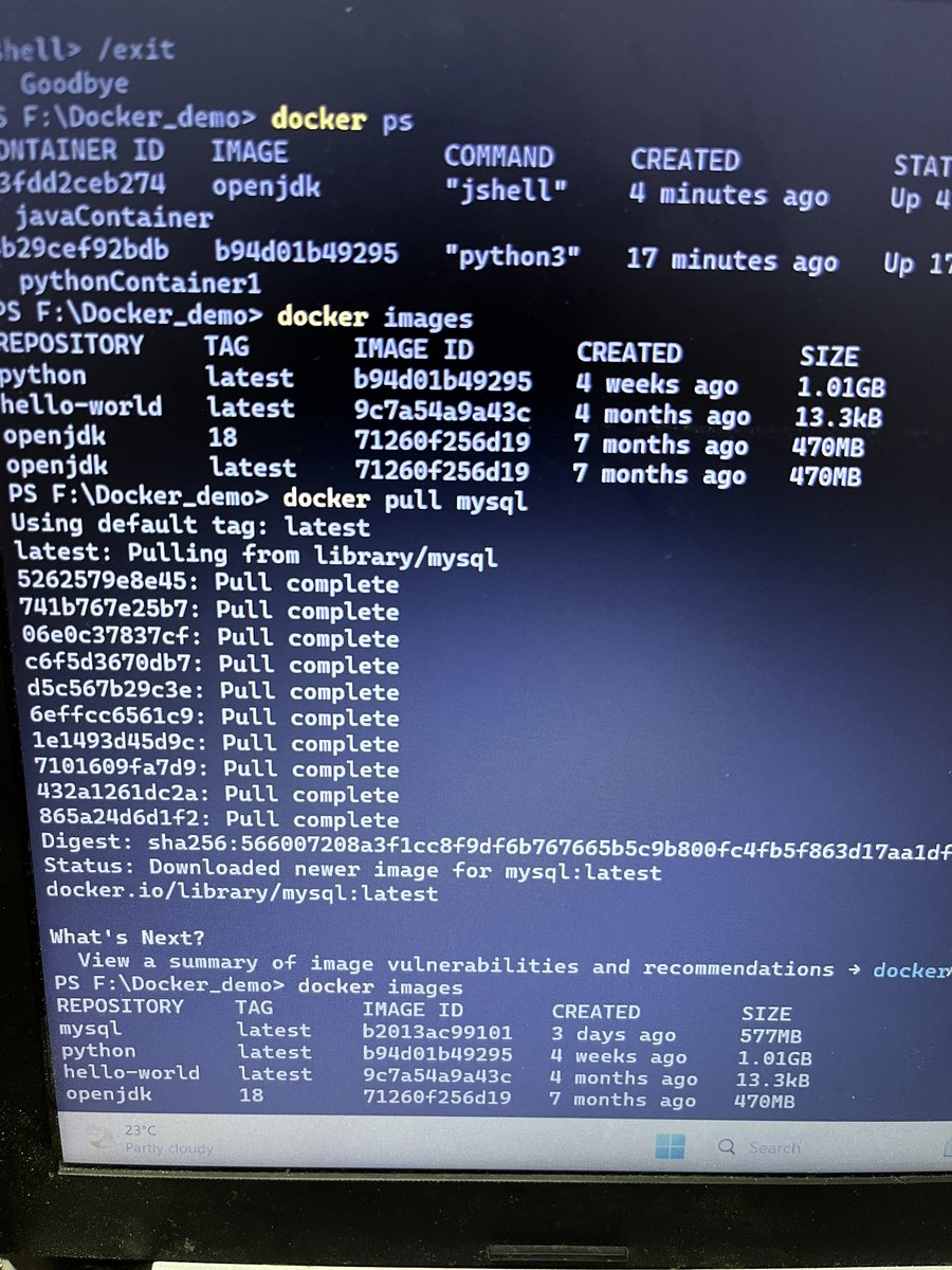 bhakti__s's tweet image. Just started my Docker journey! Excited to dive into containerization and streamline app deployment. Any Docker pros out there with tips and tricks? 
#Docker #DevOps #Containerisation