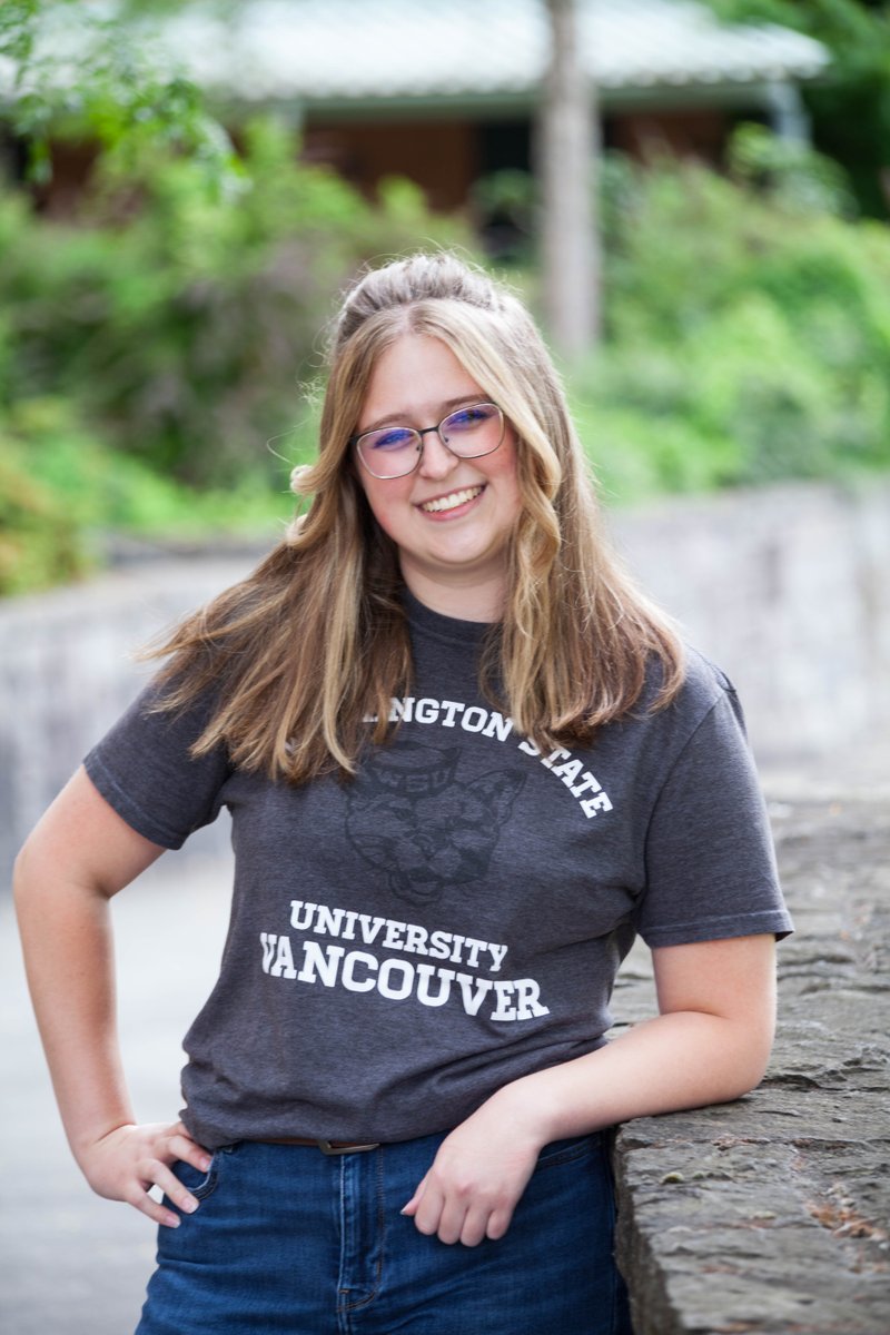 WSUVancouver's tweet photo. Meet Abbi Struthers, Lead Student Ambassador!
"Hi, all! My name is Abbi! I am a third-year student at WSU Vancouver studying business administration with a double major in finance and..." Read Abbis's full bio here: https://t.co/uGe40mIqKm
#GoVanCougs #WSUV #WSUVancouver https://t.co/oAWOqbekTM