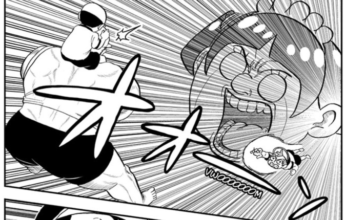 AlexisKJump's tweet photo. I'm always a sucker for a good Dragon Ball parody! https://t.co/IrhzVXPWvm