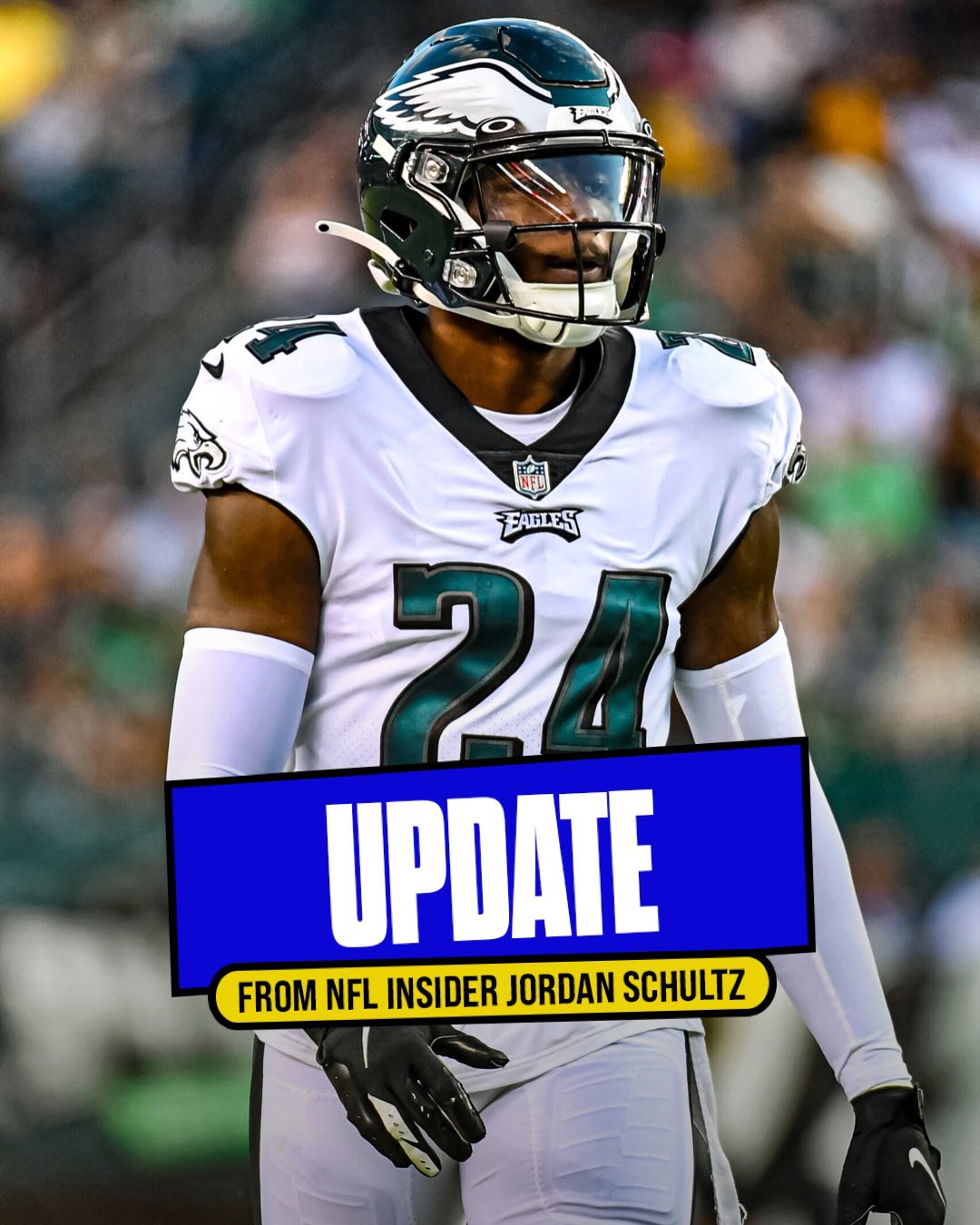 Jordan Schultz on X: 'Sources: The #Eagles will start All-Pro CB James  Bradberry at nickel tonight vs the #Buccaneers. Expect to see Bradberry  frequently matched up with Tampa's dynamic slot receiver Chris