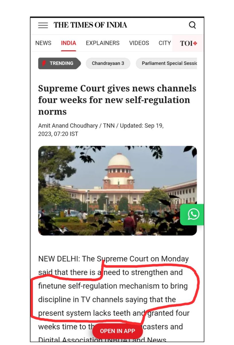 CyberIAwareness's tweet photo. }Recently, #SupremeCourt Said, #Govt Should #strengthen the Rules for #TV.
}Coz, Present #TV regulation code lacks #teeth.
👇🙈
}Look, If You're Concerned on #TV, Then Just Imagine, What the hell is Going on #OTTs.
}Remember :
372+ #ObsceneOTTs
3905+ #ObsceneSeries 🤐(1/2)👇 https://t.co/EgoCKSidXW