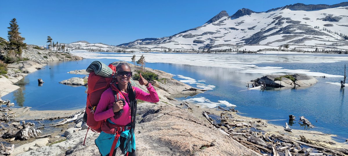 KIPP_DC's tweet image. 🌞🌲 This summer, ten KIPP DC College Prep students, guided by KIPP Forward's college and career counselor, Mr. Patrick Wu, embarked on a two-week journey with The Woods Project. 🏞️🌄 Check out these breathtaking photos! 📸 #KIPPDC #TheWoodsProject #SummerAdventure