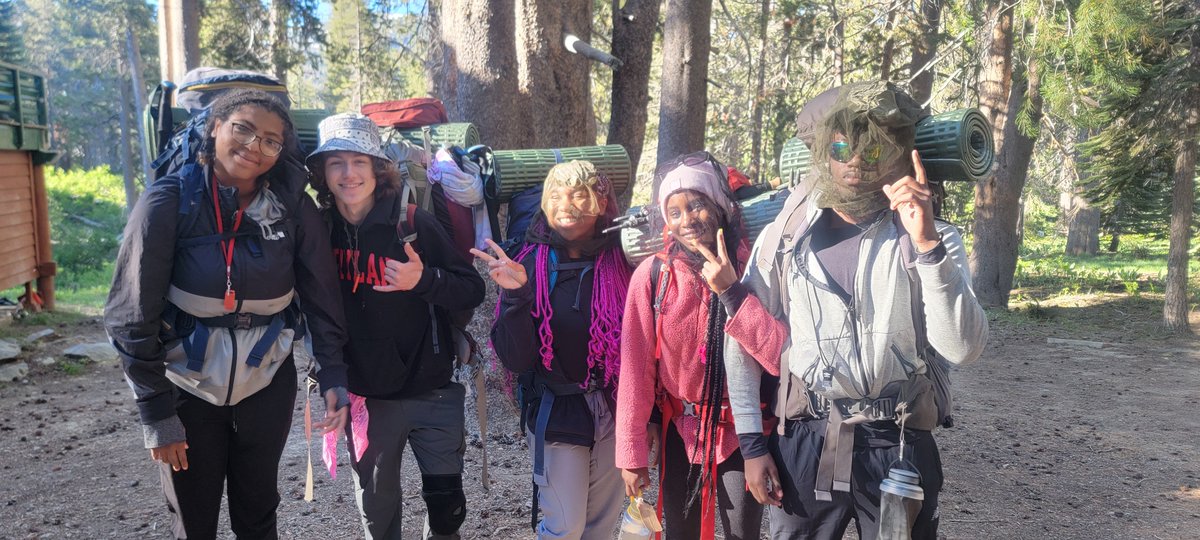 KIPP_DC's tweet image. 🌞🌲 This summer, ten KIPP DC College Prep students, guided by KIPP Forward's college and career counselor, Mr. Patrick Wu, embarked on a two-week journey with The Woods Project. 🏞️🌄 Check out these breathtaking photos! 📸 #KIPPDC #TheWoodsProject #SummerAdventure