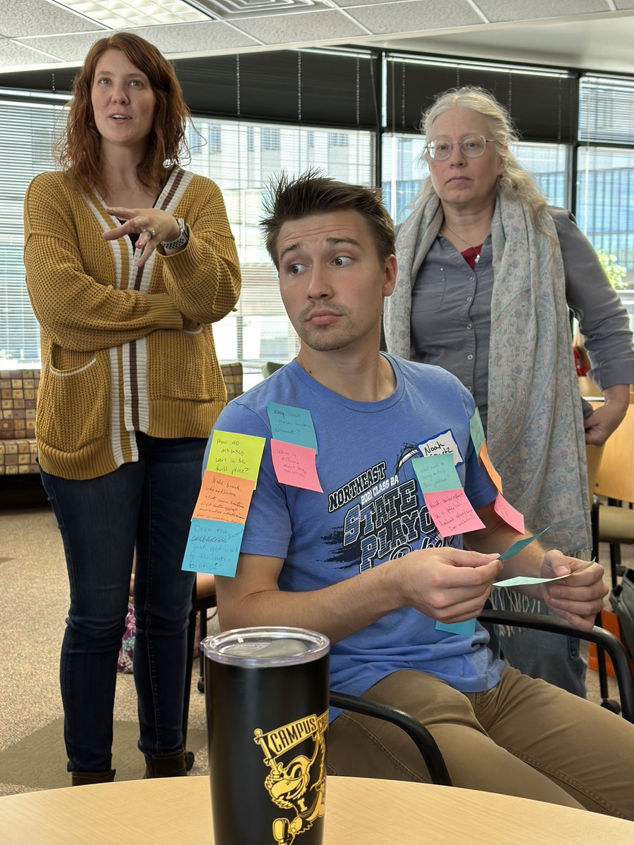 JenniferHuling's tweet photo. @Rebelsnortheast Spartz at the center of increasing sense making in science! Department of Ed + The University of Iowa @AubreeTanzillo https://t.co/aOzoxxH9ax