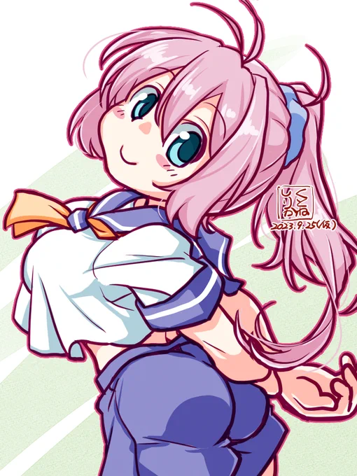 とりいそぎ青葉さん!寝るまではまだ9月25日! 