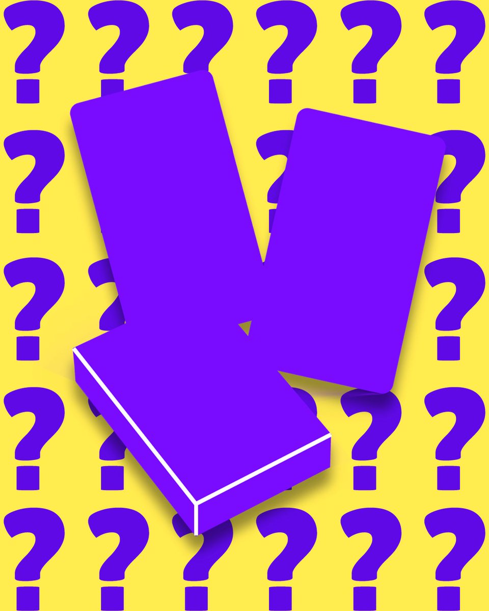 THIS IS NOT A GAME! 

… or is it? 🧐😏 Stay tuned. Something's coming!