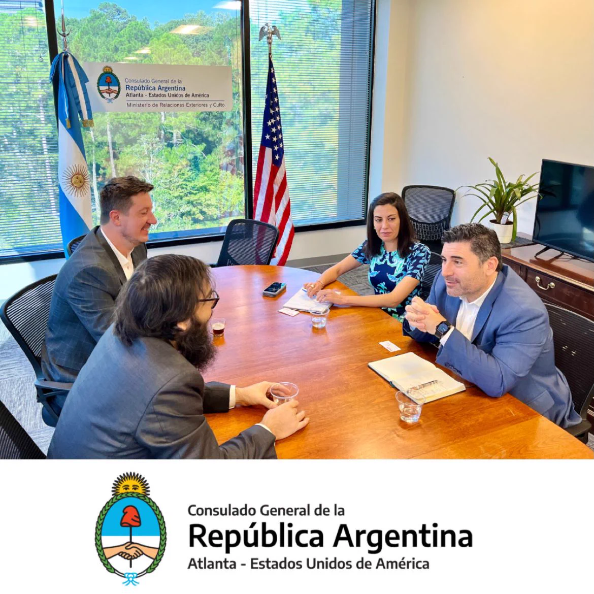 Fuente: Consulado General de República Argentina en Atlanta