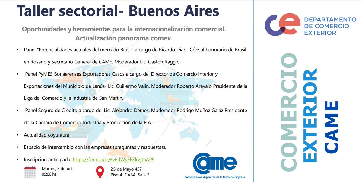 COMEXCHACO tweet media