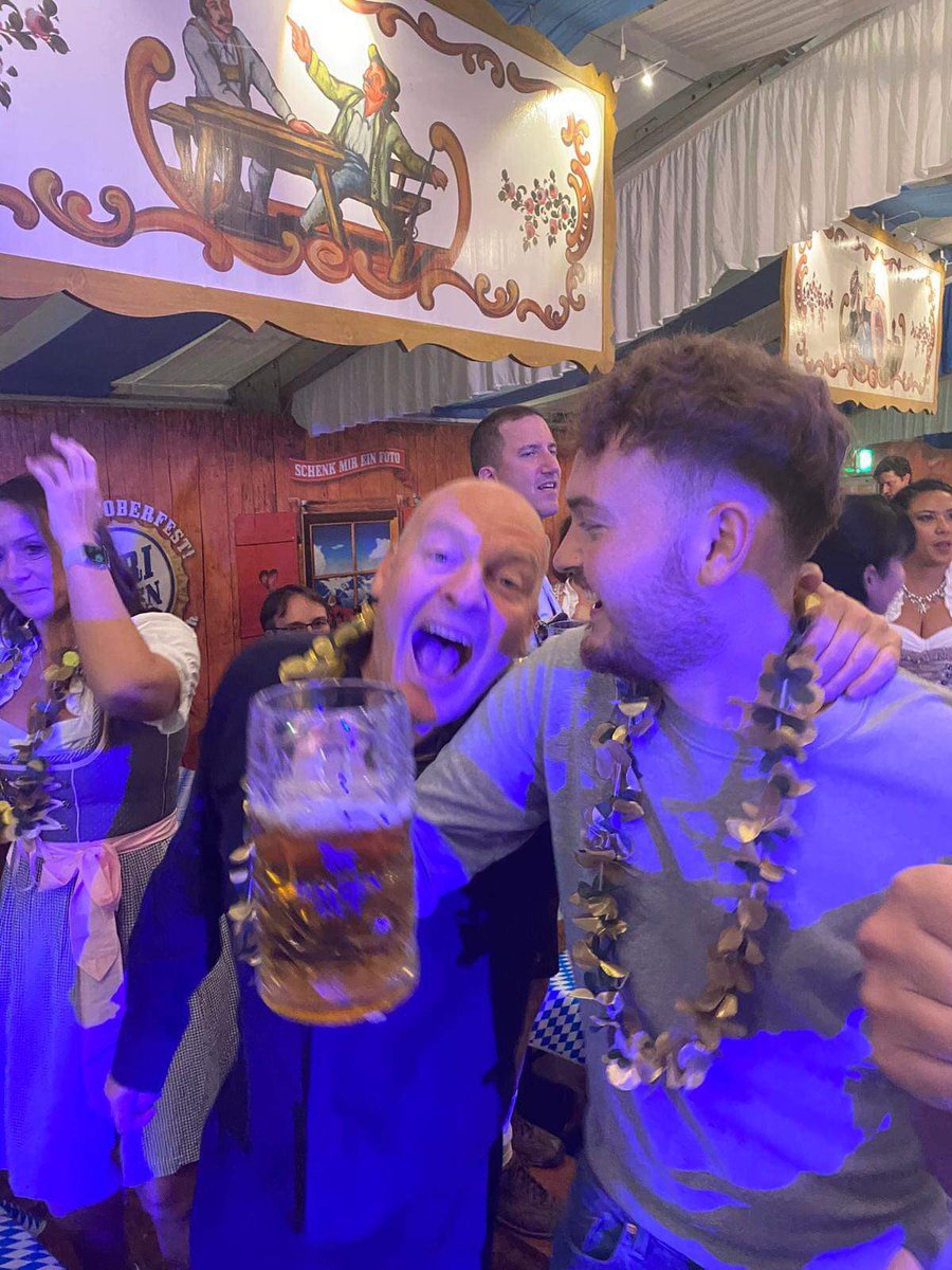 bristolpat's tweet photo. Brilliant weekend in Zurich including Oktoberfest Zurich and a visit to the top of Mount Stoos. https://t.co/Dt3Wq54mYX