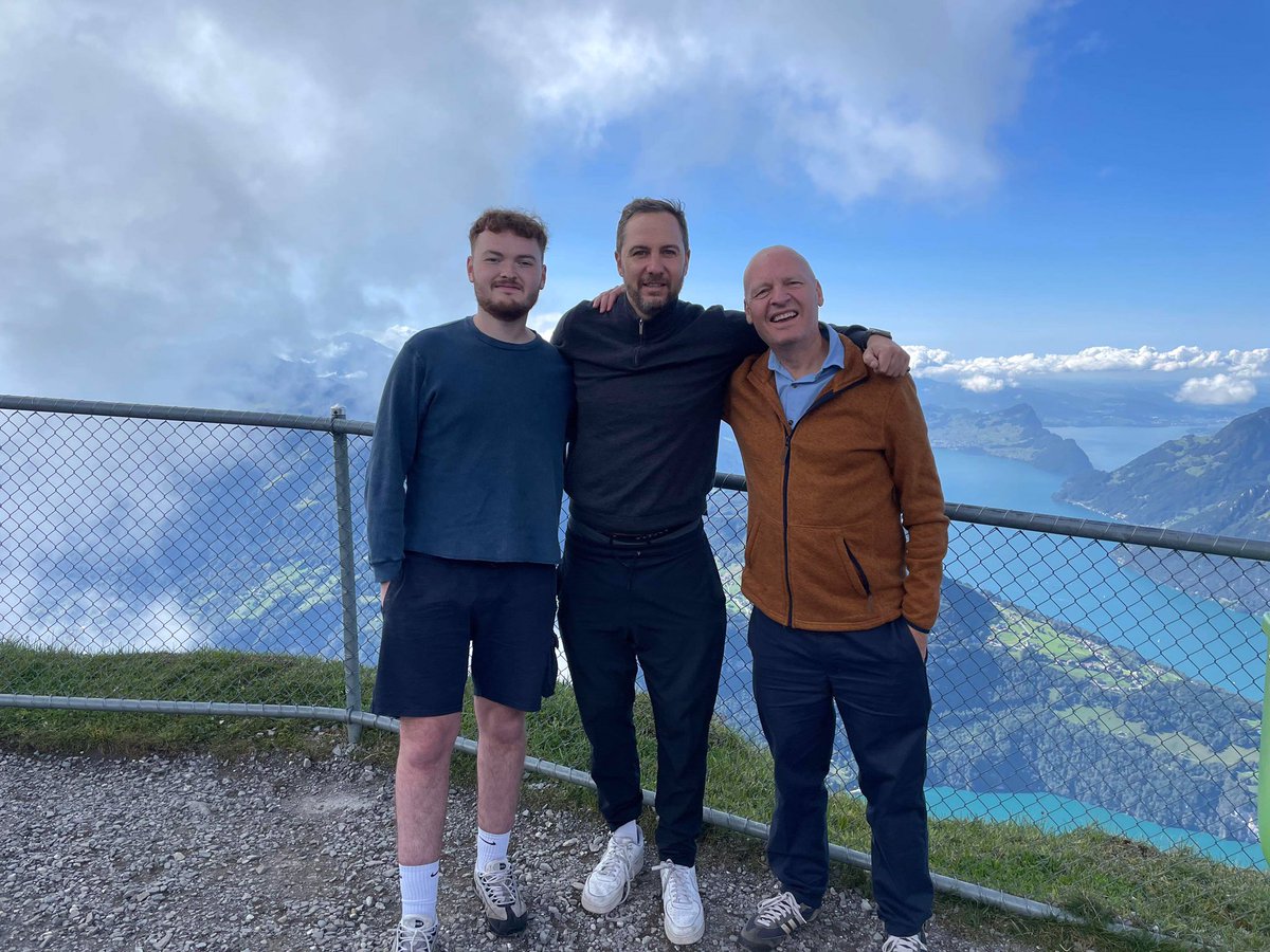 bristolpat's tweet photo. Brilliant weekend in Zurich including Oktoberfest Zurich and a visit to the top of Mount Stoos. https://t.co/Dt3Wq54mYX