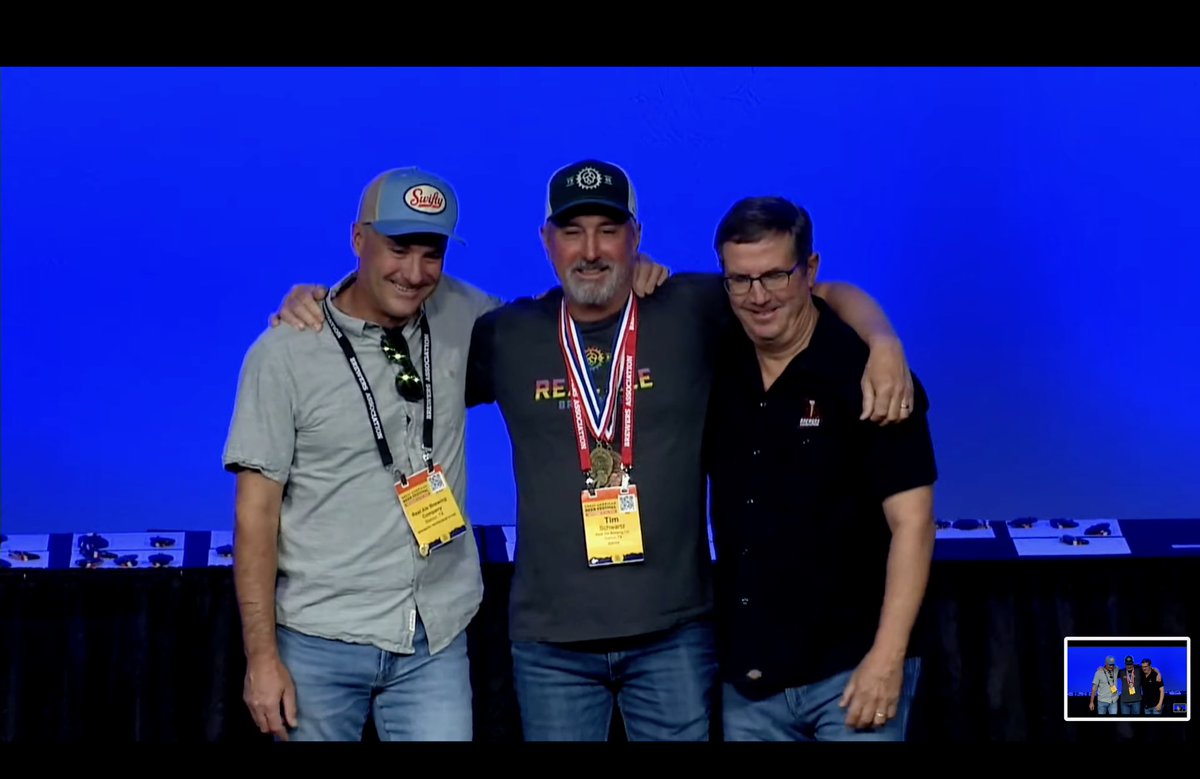 We are honored to have won two medals at the 2023 Great American Beer Festival this past weekend!

🥉Cruzer Kolsch - German Style Koelsch🥉 
🥇Real Heavy - Scotch Ale🥇

Congrats to Texas for bringing home 19 medals this year! 🤘