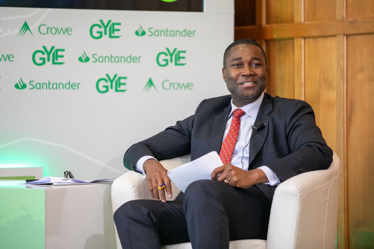 «We must invest in education for Haitian youth, to solve the social and environmental challenges that the country is facing»,Mr. Saintil Louis-Marie Montfort. Former Ambassador of Haiti in Spain #GYLFORUM