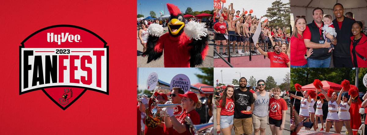 JewellCardinals's tweet photo. Happy Homecoming Week, Cardinals!

Join us for the HyVee Fan Fest tailgate on Saturday! Free hotdogs, chips &amp; drinks provided from 2 p.m. to kickoff. https://t.co/df15fIUWlW