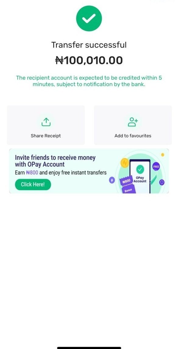 Money sent ✅ @egwuatuantho