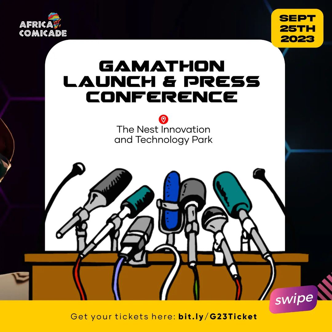 al_knbi299's tweet photo. Gamathon launch and Press conference
#Gamathon23 https://t.co/knngYaWXJc