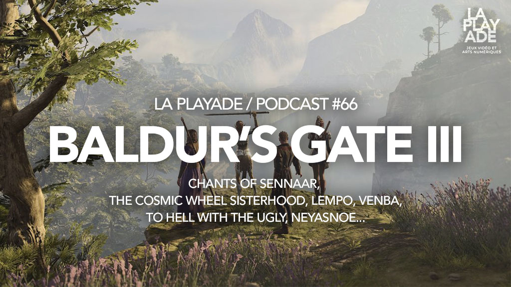 🎲La Playade #66 (Septembre 2023) Baldur's Gate III, Chants of Sennaar et nos jeux de la rentrée... est en ligne sur laplayade.fr🎲
<a href="/larianstudios/">Larian Studios</a> <a href="/OneTrickGames/">One Trick Entertainment</a> <a href="/LaPouleNoireJV/">La Poule Noire</a> <a href="/rundisc_/">rundisc (closed account)</a> <a href="/Deconstructeam/">Deconstructeam</a> <a href="/venbaGame/">Venba | Available now!!</a> @terrylaire <a href="/MH_Now_EN/">Monster Hunter Now</a> <a href="/alex_igntv/">sad3d</a> <a href="/PlaySorbonneU/">Play SorbonneUniversité</a>