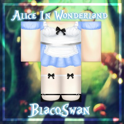 BlacqSwanRBX's tweet photo. Alice in wonderland dress what do you guys think! <33

#roblox #robloxart #robloxdesigns #robloxdesigning #royalehigh #robloxdesigner #RobloxUGC #RobloxGFX #robloxclothes https://t.co/UztbZeZDeS