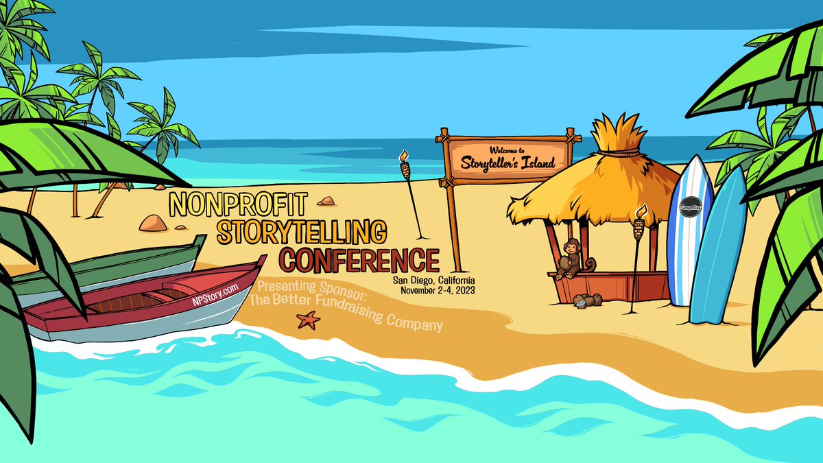 Grassriots's tweet photo. WIN a FREE TICKET to the Nonprofit Storytelling Conference! You could be joining the Nonprofit Storytelling Conference for FREE! To enter, simply comment below sharing why YOU should win this golden ticket. 
Hurry, the deadline is Friday! #NonprofitSorytellingConference https://t.co/Wi0E6VYRf8