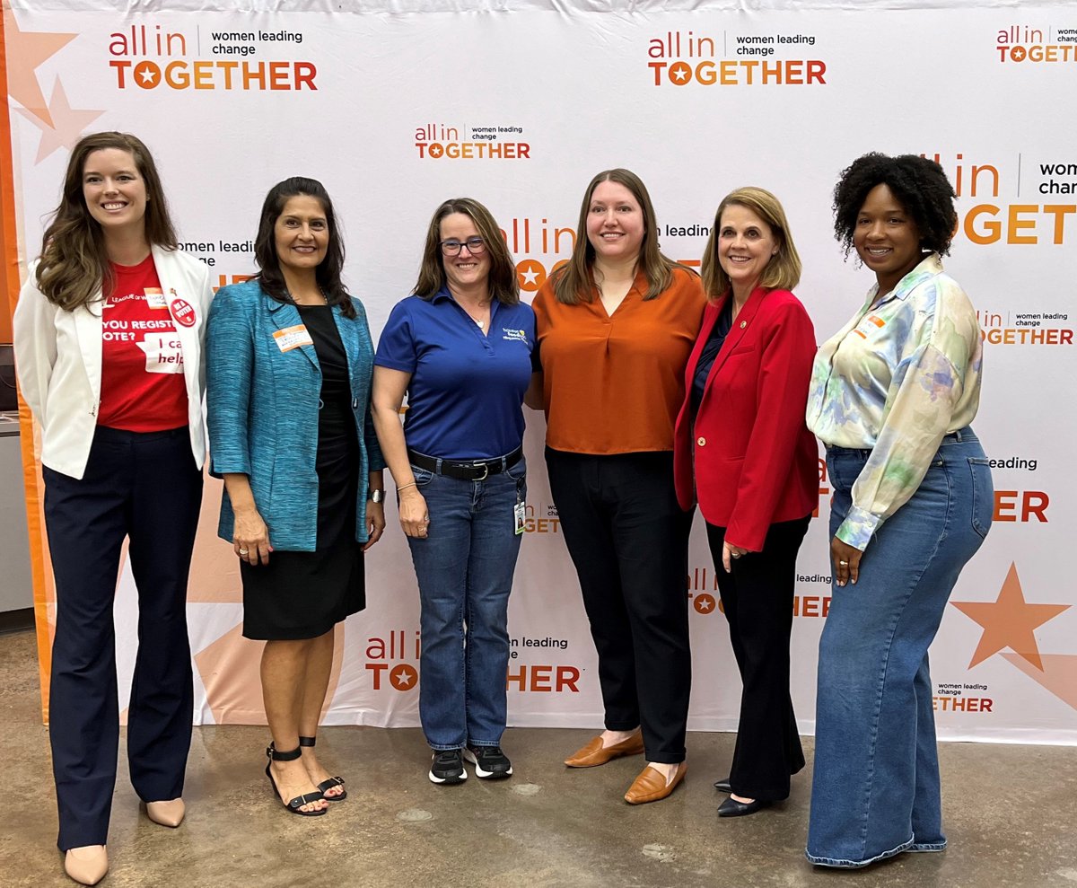 Thank you to the amazing leaders who participated in the @AllInTogether Civic Leadership panel.  We look forward to working with you and all our neighbors who showed up to pursue leadership opportunities in their communities! #leadership #changeforbetterlives #hungeractionmonth