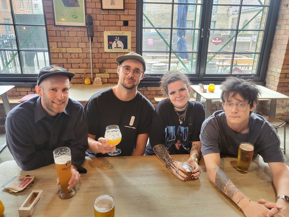 Collabfest is slowly approaching less than a month away! This year we’re collating with the amazing guys <a href="/mammothbeeruk/">Mammoth Beer</a>