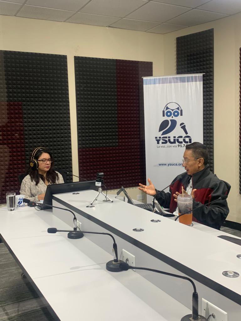 Seguimos contribuyendo con la educación continua a fortalecer la cultura de prevención de lavado de dinero y activos en El Salvador. 

<a href="/WalterWaltmo4/">Walter M.</a> <a href="/ysuca91siete/">Radio YSUCA 91.7 FM</a>