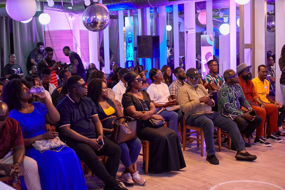 Radio_Adpeople's tweet photo. Capturing the magic moments at Capitol Cafe, Cantonment, during VO CONNECT 2023. It's all about celebrating the voices behind the ads! 🌟 #VOCONNECT2023 #TrapGhana #TrapFilms #voiceover https://t.co/BFj2vmskyW