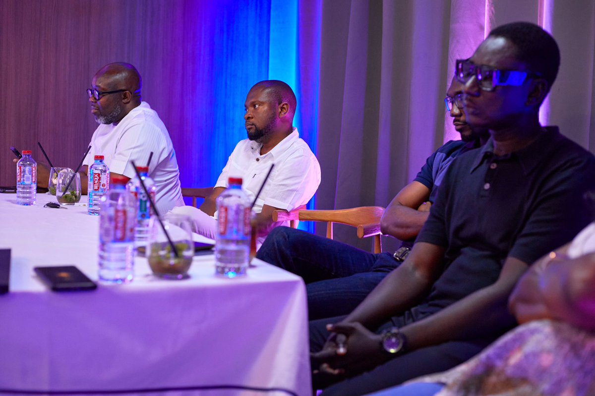 Radio_Adpeople's tweet photo. Capturing the magic moments at Capitol Cafe, Cantonment, during VO CONNECT 2023. It's all about celebrating the voices behind the ads! 🌟 #VOCONNECT2023 #TrapGhana #TrapFilms #voiceover https://t.co/BFj2vmskyW
