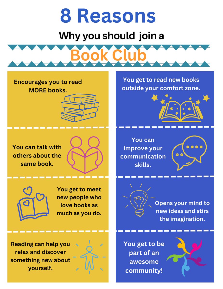 All excellent reasons to join Desert Wind's Bluebonnet Club! #SISD_Reads #DestinationSISDReads #SISDLibraries