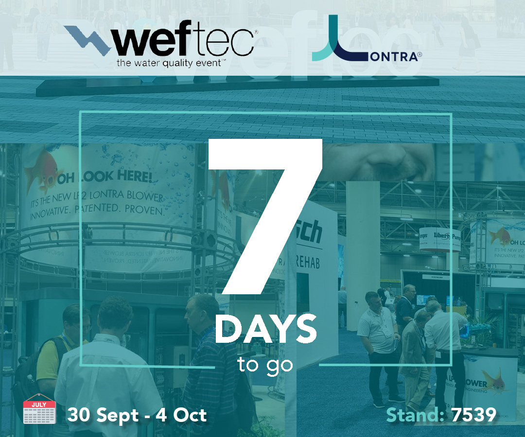 LontraUK's tweet photo. COUNTDOWN underway ... Just 7 days until Lontra exhibits at @WEFTEC 2023. Join us at the Innovation Pavilion, booth 7539, located at McCormick Place in Chicago, IL, from October 2nd to the 4th
#WEFTEC #WEFTEC2023 @WEForg #WaterInnovation https://t.co/TRRZ0E4YTU