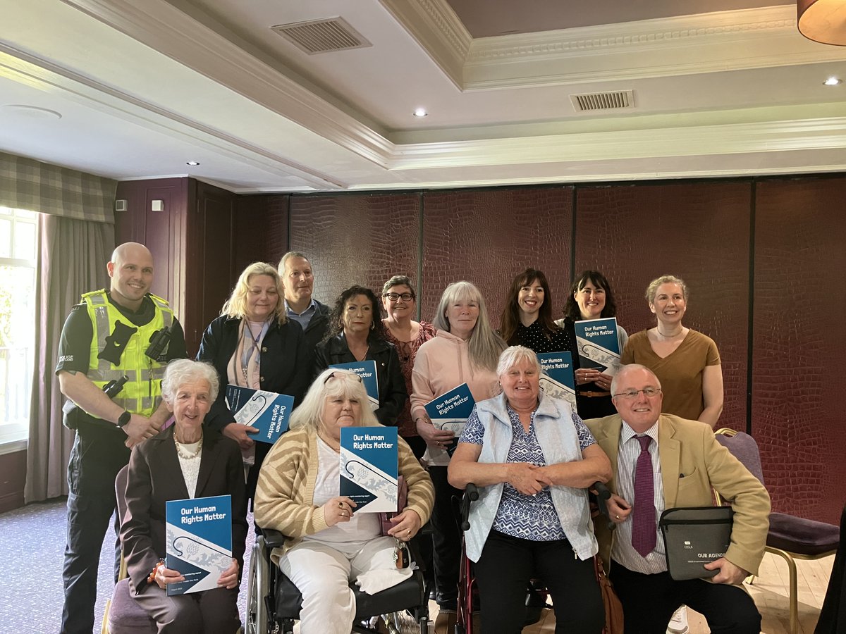 We were delighted to attend the launch of <a href="/Rights_Real/">Making Rights Real</a>'s new report Our Human Rights Matter, which draws on lived experiences from the Scottish Traveller community in Double Dykes. 

Thanks to everyone involved in the report &amp; to <a href="/Rights_Real/">Making Rights Real</a> for having us.