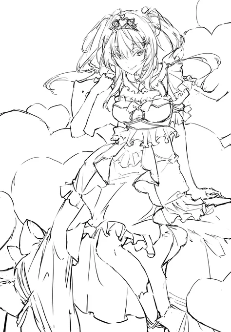 (๑╹ᆺ╹)つ[ラフフ]
ペロ 