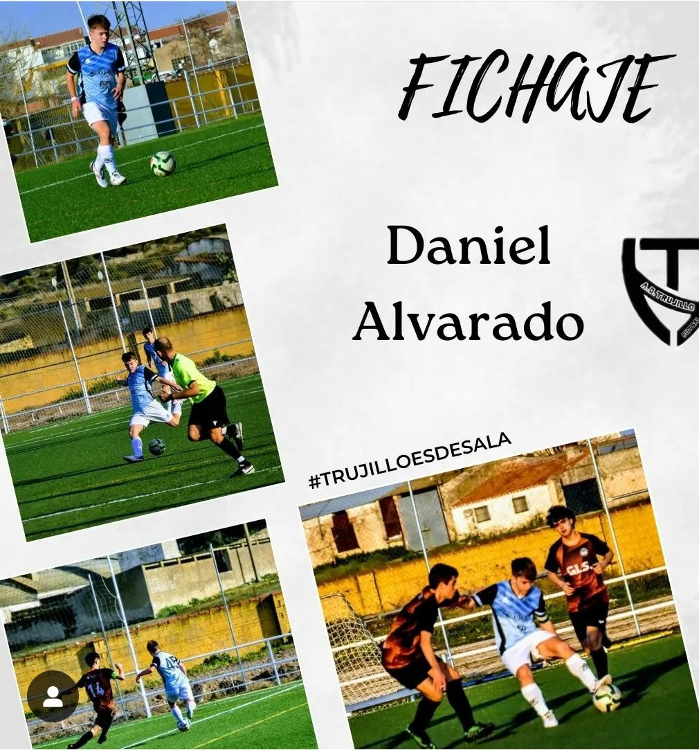 🚨 FICHAJE 🚨

Dani, otro Trujillano que se suma al proyecto para esta nueva temporada.

Jugador joven con mucho talento y calidad 👌🏻

¡Bienvenido Dani!